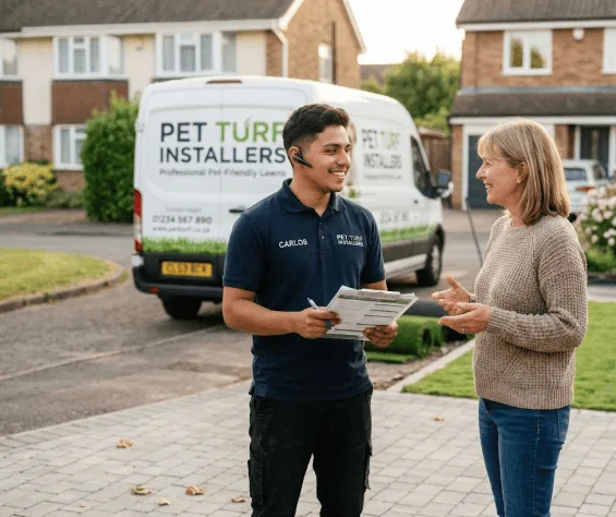 Pet Turf Installation Perry, OH FAQs